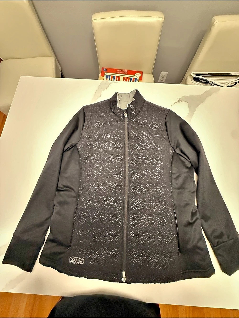 Adidas Golf women’s Black Jacket Size XL